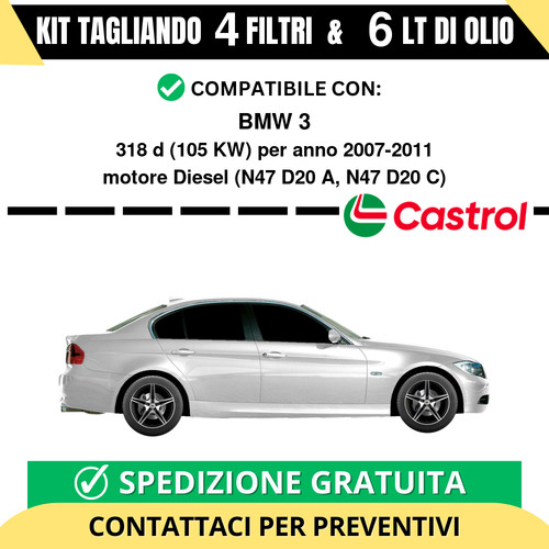 Tagliando per bmw - per,