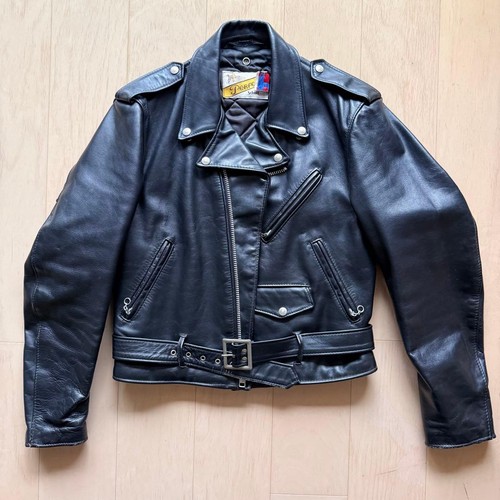 Giacca pelle schott 618 - pelle,