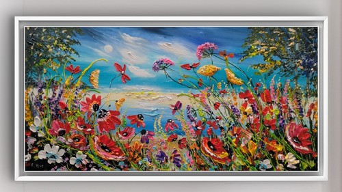 Quadro originale acrilico olio - quadro,