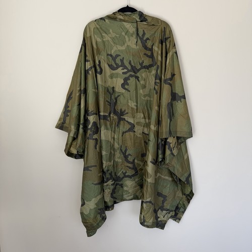 Poncho tenda vintage fieldline - poncho,