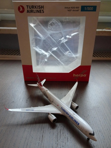 Herpa turkish airlines airbus - herpa,