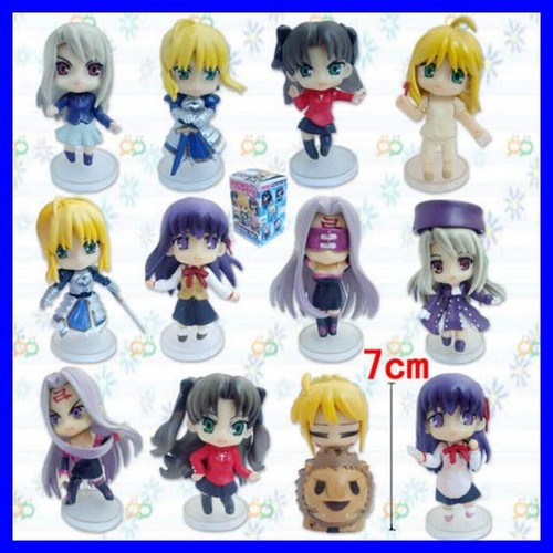 Set completo figure - set, 12