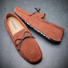  Mocassini moda uomo scarpe