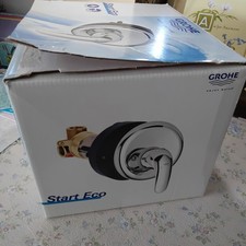 Grohe Rubinetto Miscelatore Incasso Per Doccia Grohe Start Eco Cromato Lucido 