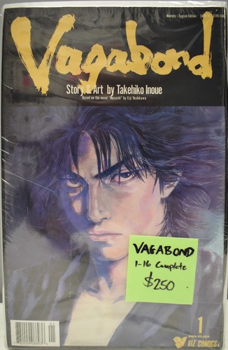 Vagabond set completo viz - set,