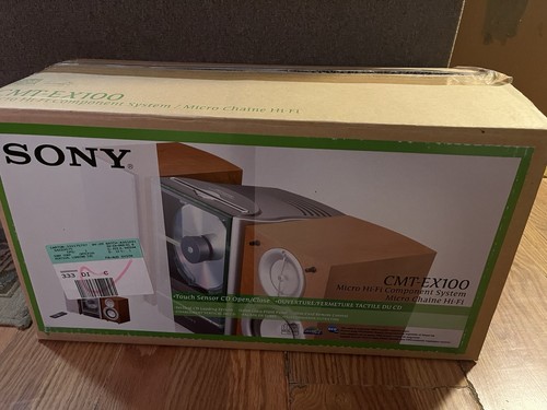 Sony cmt ex100 micro hifi - micro,