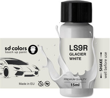 GLACIER WHITE LS9R 2Y S9R Nuovo Kit Di Riparazione Penna per Ritocchi 15 ML Penn