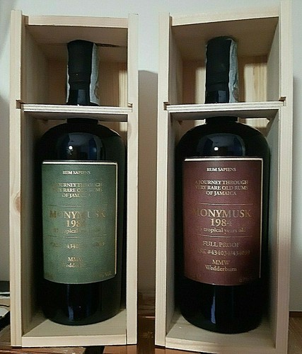 Rum monymusk mmw - 1984, velier