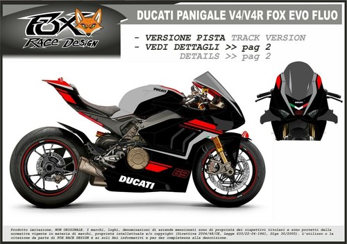 Adesivi stickers moto kit per - adesivi,