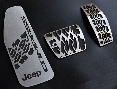 Pedaliera jeep compass - pedaliera,