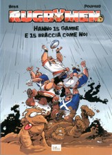 fumetto RUGBYMEN CORRIERE DELLO SPORT STADIO numero 9