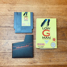 LOWGMAN LOW G MAN NINTENDO NES