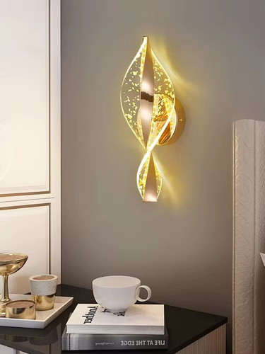 Applique led parete - a, oro