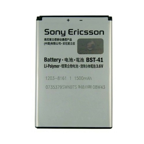 Sony batteria originale bst - sony, bst-41