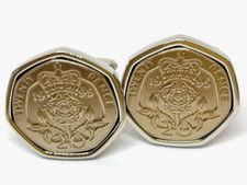 20 Pence Silver Plated