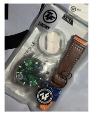 Accessori orologi cassa orologio per movimento IWC ETA 7750 quadrante verde