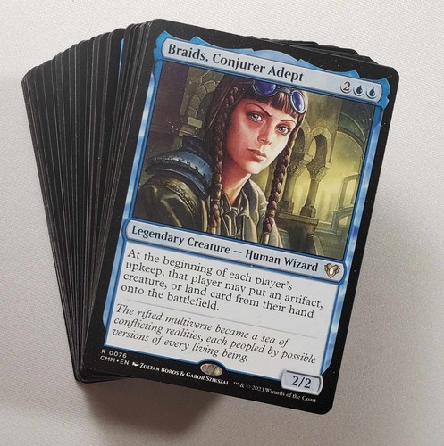 Mtg commander trecce adepto - commander,