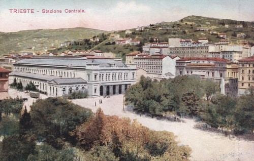 Trieste stazione centrale - stazione,