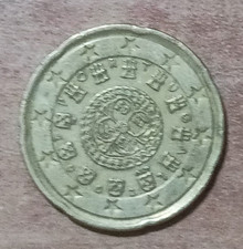 20 Cent Portogallo 2002 Divisionale 20 Centesimi €
