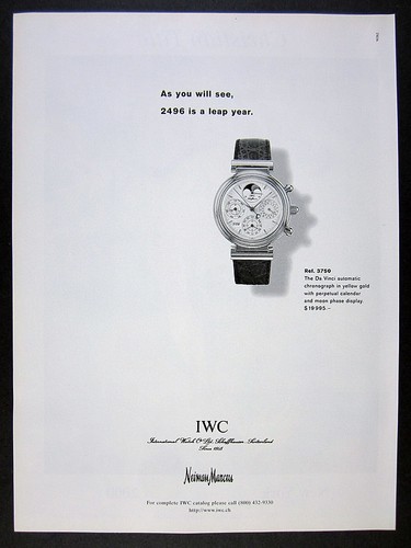 Iwc vinci 3750 - da,