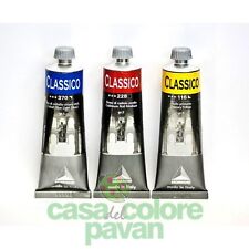 COLORE AD OLIO CLASSICO MAIMERI TUBO 60ML. SERIE COMPLETA BELLE ARTI COLORI 