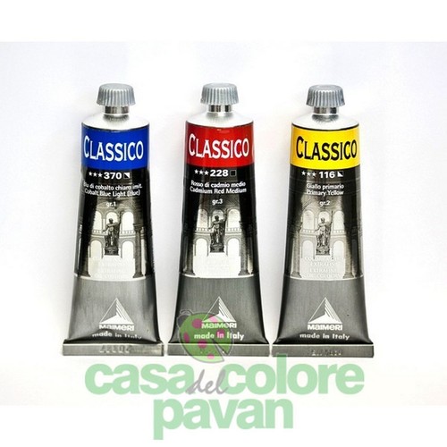 Colore olio classico - colore, ad
