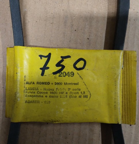 Cinghia pirelli 2049 - pirelli, lancia