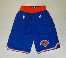 C5/54 ADIDAS BASKET NEW YORK KNICKS PANTALONCINI UFFICIALI SHORTS A40781