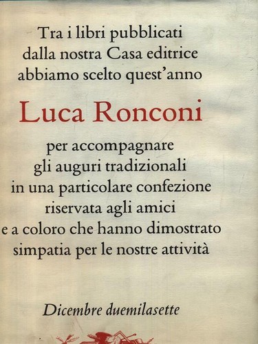 Luca ronconi gli spettacoli - luca, ronconi.