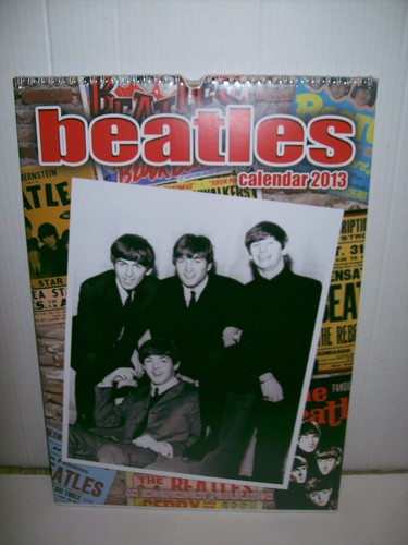The beatles 2013 - 2013, calendario