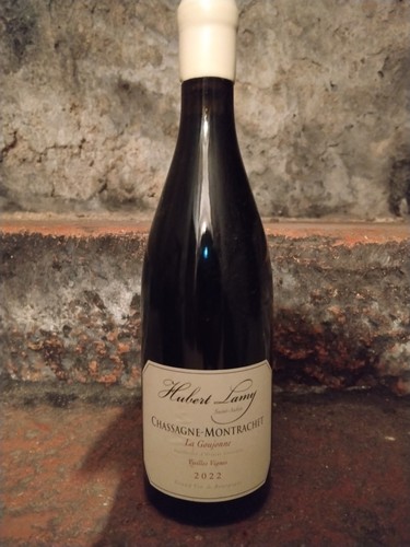 Chassagne montrachet - montrachet, la