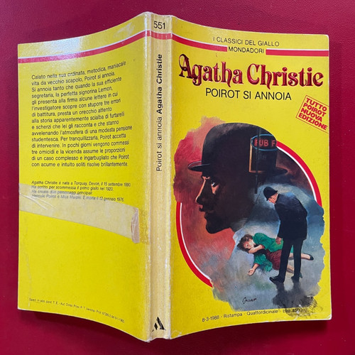 Agatha christie poirot - christie, si