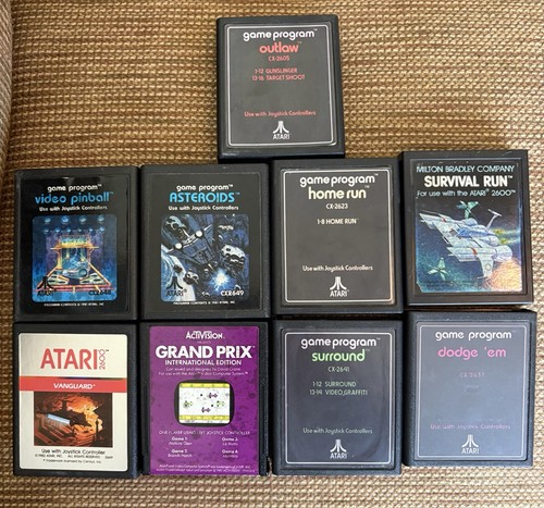 Collezione atari 2600 - collezione,