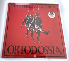 CCCP - Fedeli Alla Linea ‎– Ortodossia II° LP