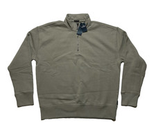 Felpa hollister con zip uomo - felpa,