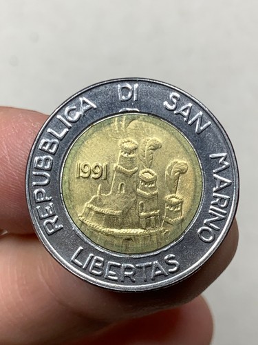 154 san marino 500 lire - marino,