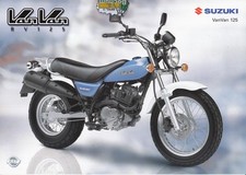 Suzuki Van Van 125 depliant