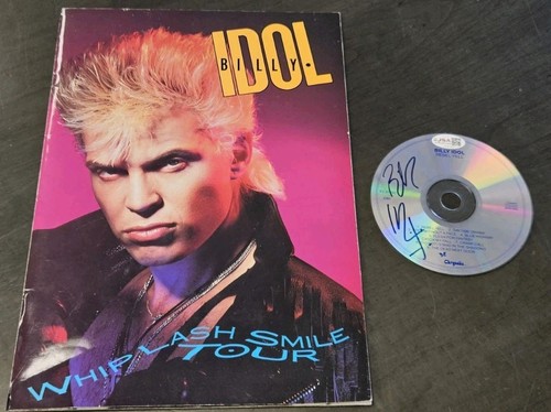 Billy idol firmato - cd,