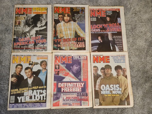 Oasis 1996 nme - 97, 6