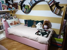 Flou modello Biss con secondo