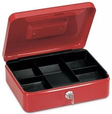 Cassetta di Sicurezza Portavalori con vassoio portamonete 25x8,5x19 cm