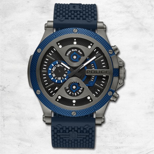 Orologio uomo silicone - in,