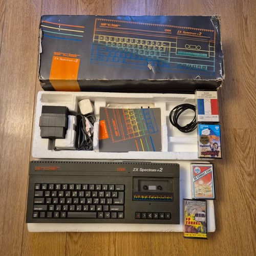 Sinclair spectrum plus 2 - spectrum, +2