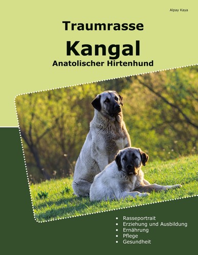 Traumrasse kangal - traumrasse, (buch)