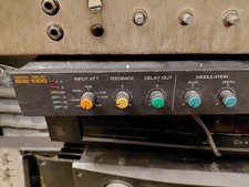 Roland Sde 1000 Digital Delay For Parts