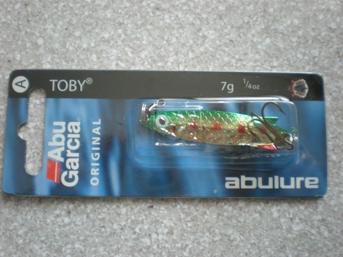 Cucchiaino abu garcia toby - abu,