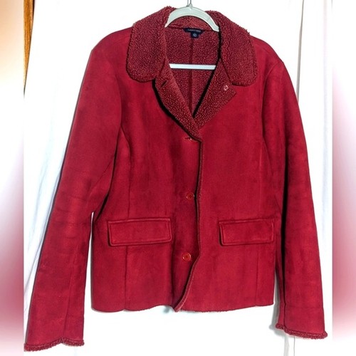 Cappotto donna lands - lands'end, finta