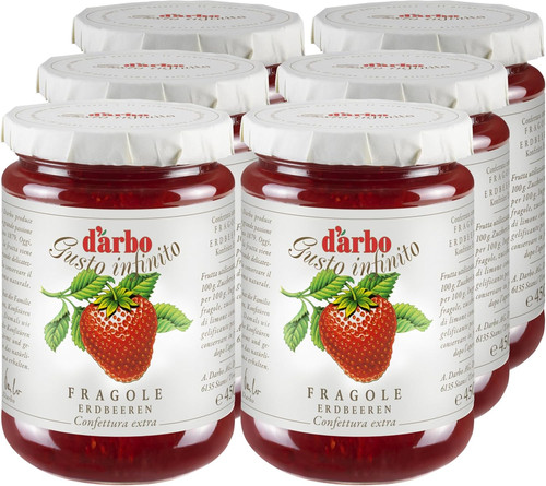 Confetture extra di - ,, fragole