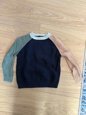 Il Gufo colorblock sweater -
