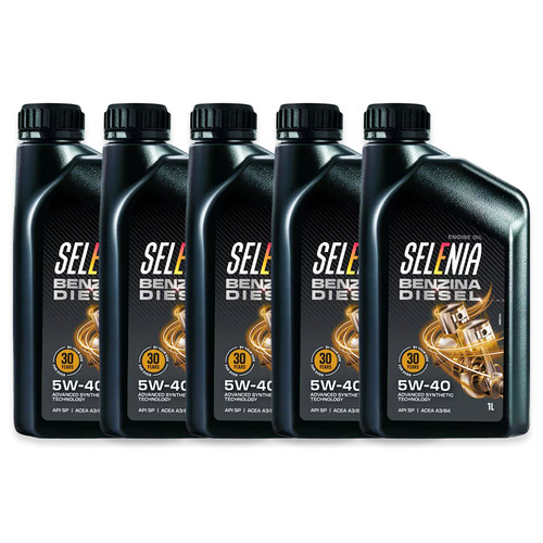 Litri olio motore selenia - motore,